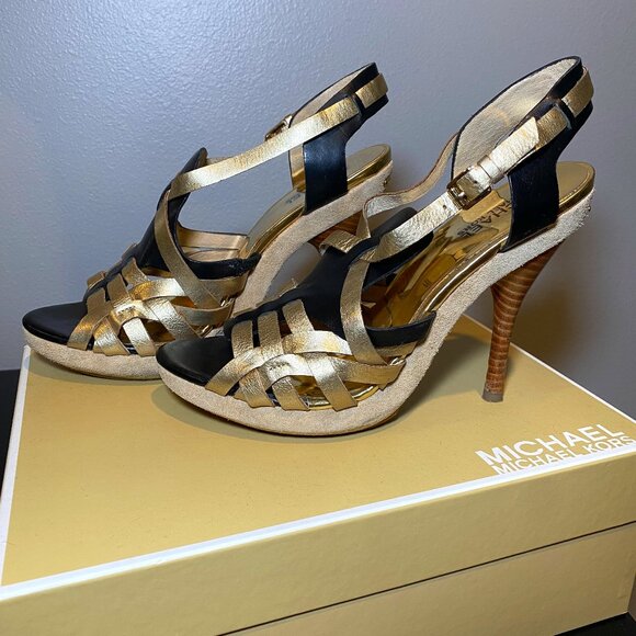 MICHAEL Michael Kors Artesian Cross Strap - Picture 1 of 3